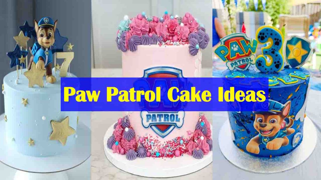 50+ Paw Patrol Cake Ideas for Boys and Girls